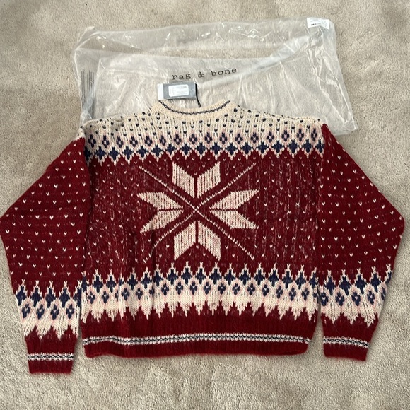 NWT Rag & Bone Fran Sport Crew - Picture 2 of 5